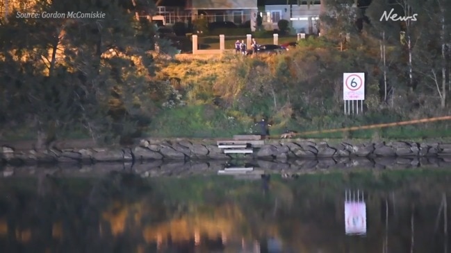 Jamisontown Car into Water