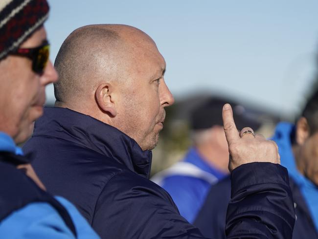 Cranbourne coach Steve O’Brien.