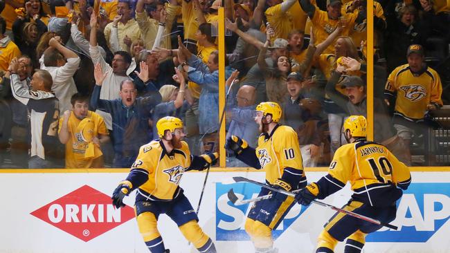 NHL: Predators Reach First Stanley Cup Final by Defeating Ducks