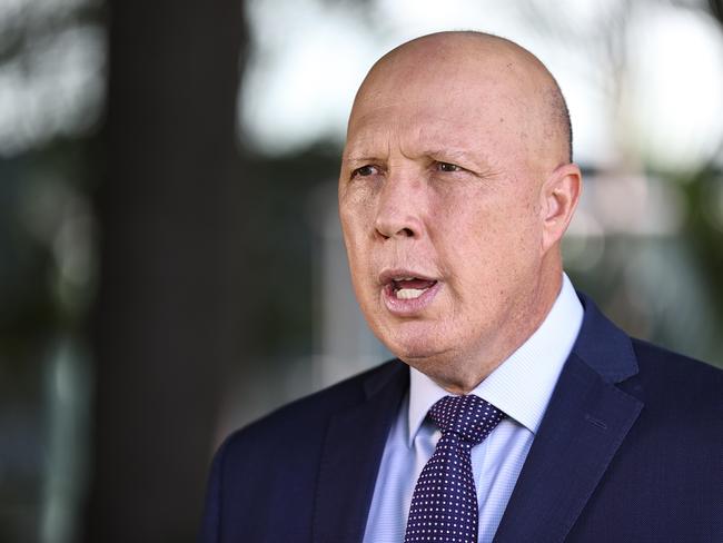 The Leader of the Opposition Peter Dutton has called on the Albanese government to take further steps to solve the unfolding situation in Alice Springs.