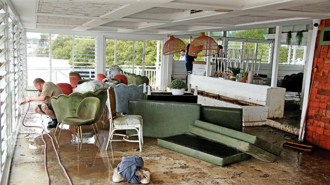 The iconic Whalebone Wharf Restaurant on Hastings River Drive, Port Macquarie Nathan Edwards