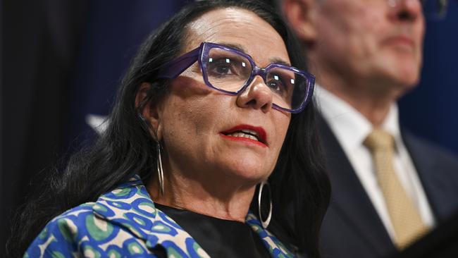 Minister for Indigenous Australians Linda Burney. Picture: NCA NewsWire / Martin Ollman