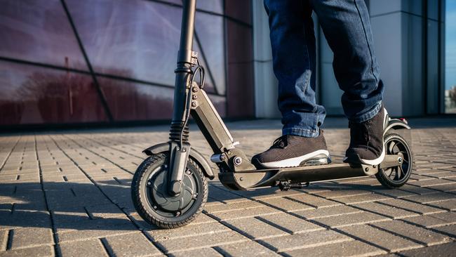 Electric scooter hire has hit the skids in Toowoomba. Picture: iStock/bortnikau