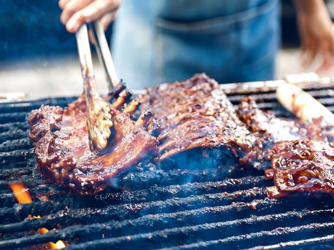 As we launch back into barbecues, it’s time to mindfully moderate your tong action, advises celebrity butcher Anthony Puharich. Picture: iStock.