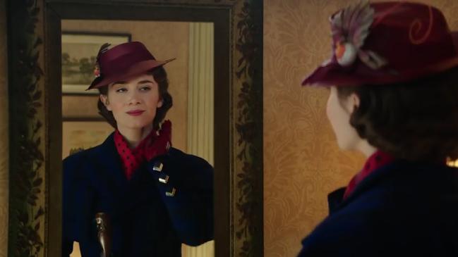 Mary Poppins Returns teaser trailer