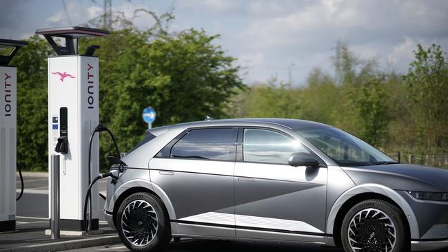 A series of short-term obstacles around the world threaten to slow the now-booming demand for lithium, a key ingredient in the batteries powering electric vehicles. Picture: Getty Images