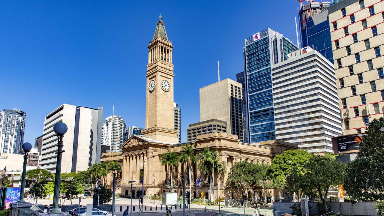 Brisbane Picture special of landmarks showing now and then Sliders