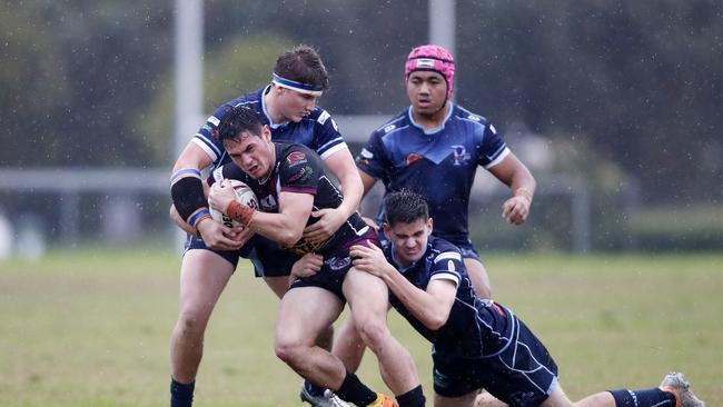 Jacob Tinsley in action at Redcliffe. (Image/Josh Woning)