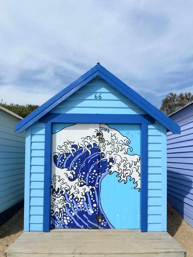 A Brighton bathing box.