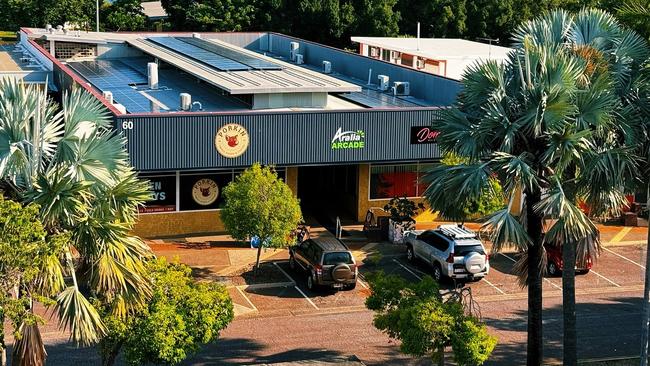 Porkin' Darwin, located at Nightcliff's Aralia St shops, is hovering close to the brink. Picture: Facebook