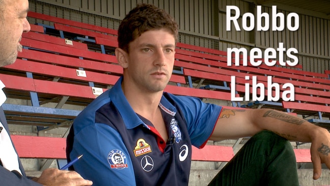 Robbo meets Libba