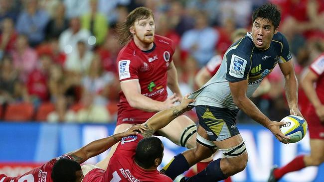 Rugby-Reds v Brumbies