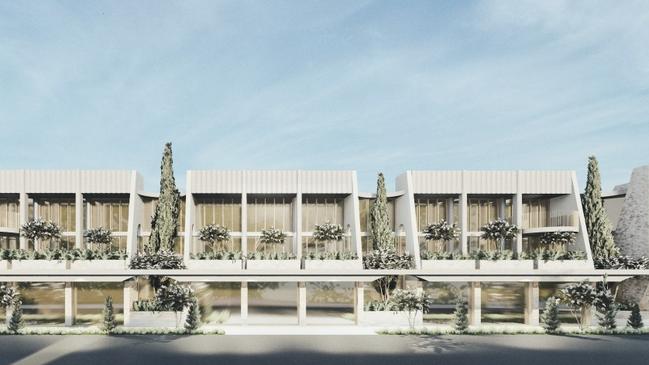 Oxford St, Bulimba new retail, office and dining precinct by Cielo Property Group.