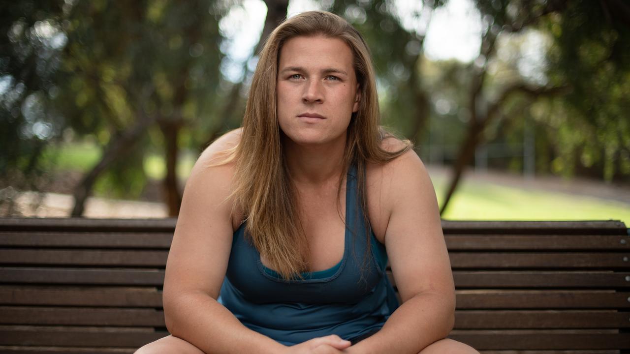 Hannah Mouncey opens up on her battle to be allowed to play football ...