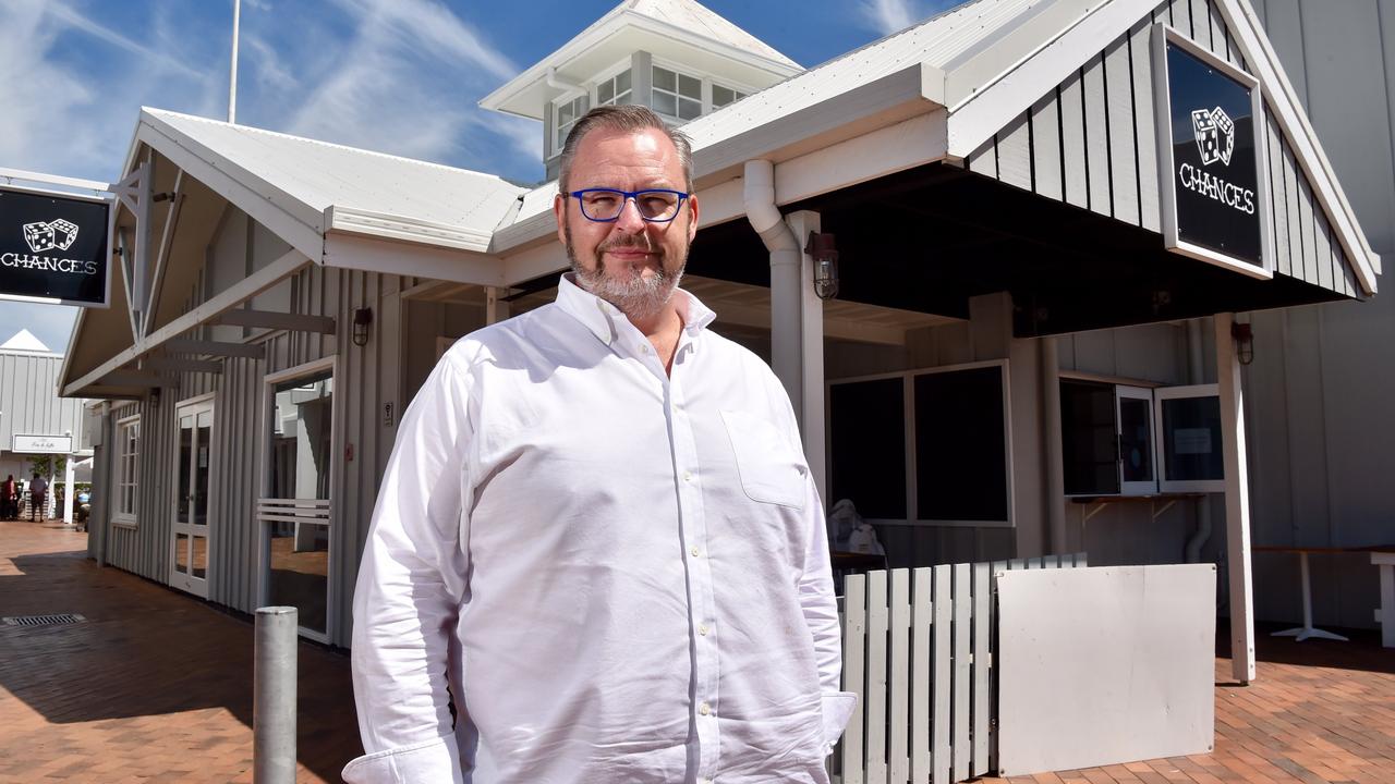 Restaurateur Tony Kelly will open Spero Greek St. where Chances Mooloolaba used to be in the Wharf precinct.