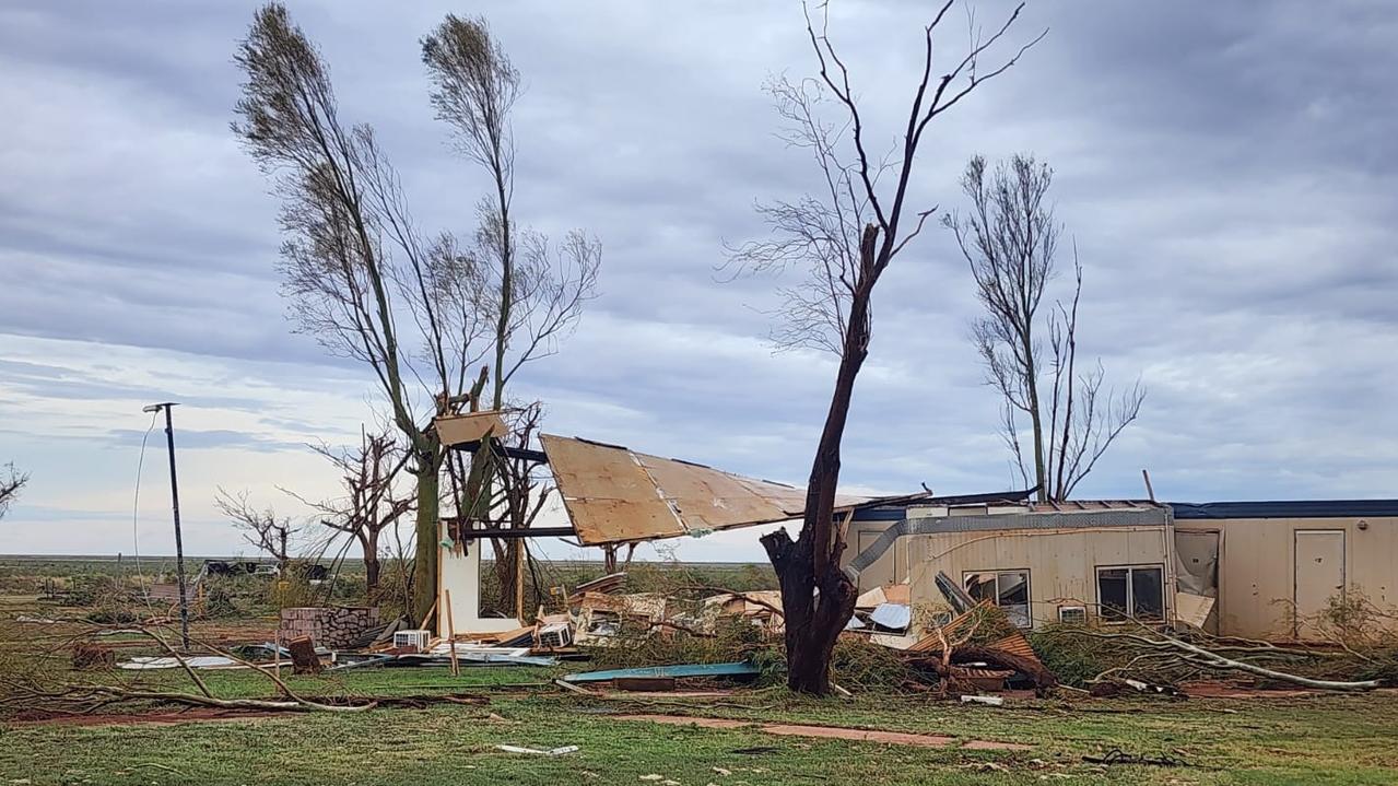 Cyclone Ilsa: Pictures Show Storm’s Devastation | Sky News Australia