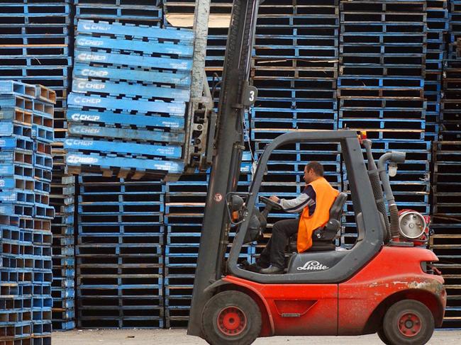 Forklift operator. Generic image.