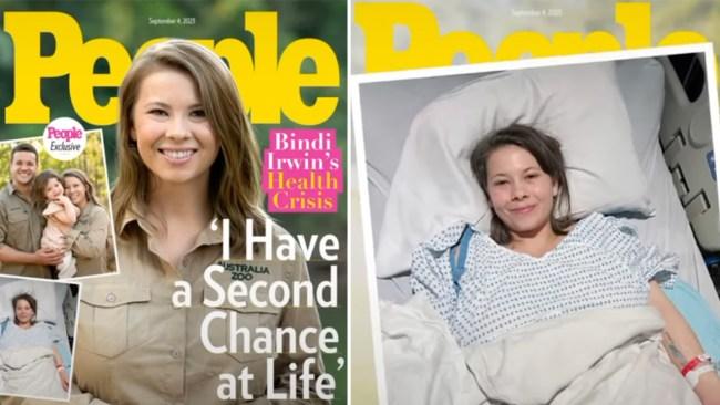 Bindi Irwin discussed her endometriosis struggles in the new PEOPLE Magazine. Photo: Instagram