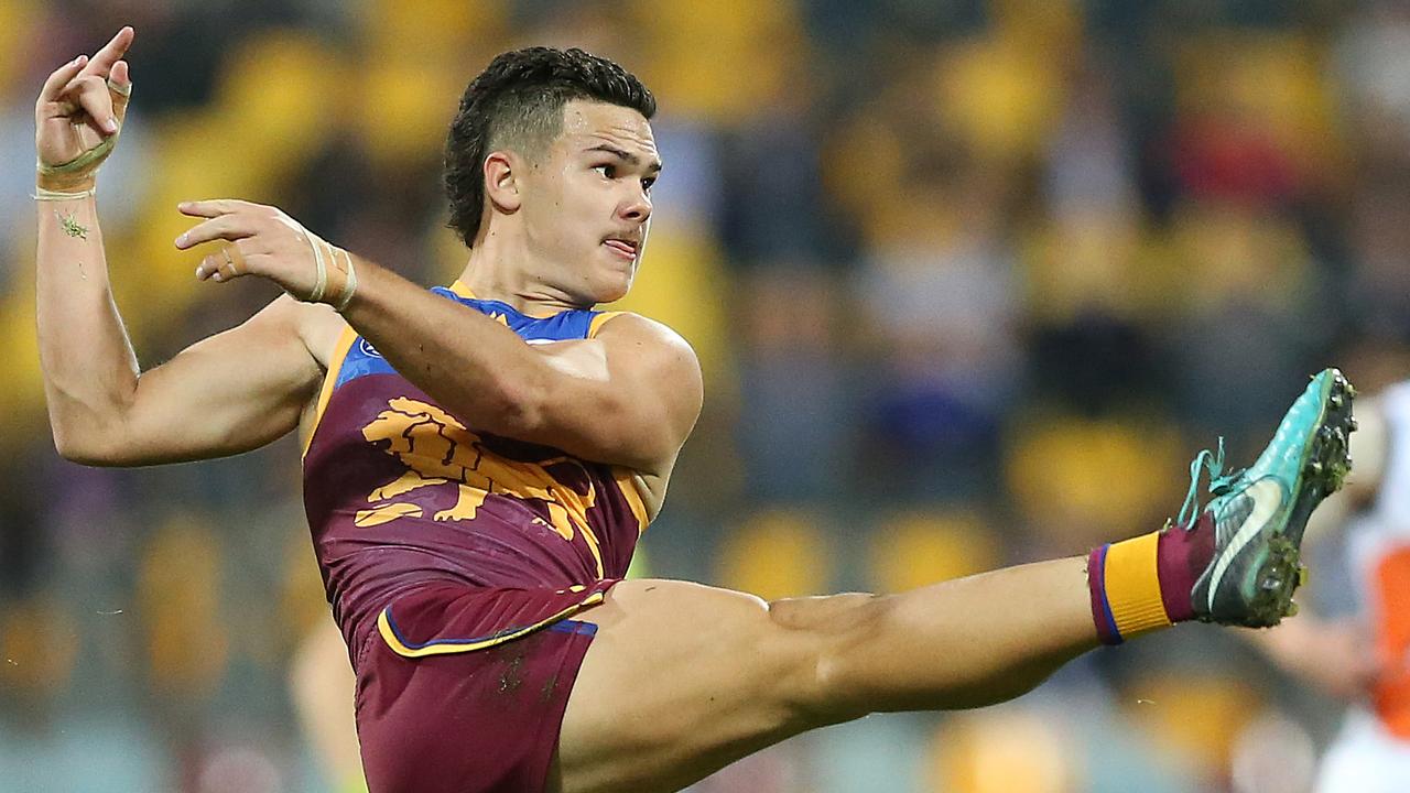 AFL No.1 draft pick Cameron Rayner reflects on first season at Brisbane ...