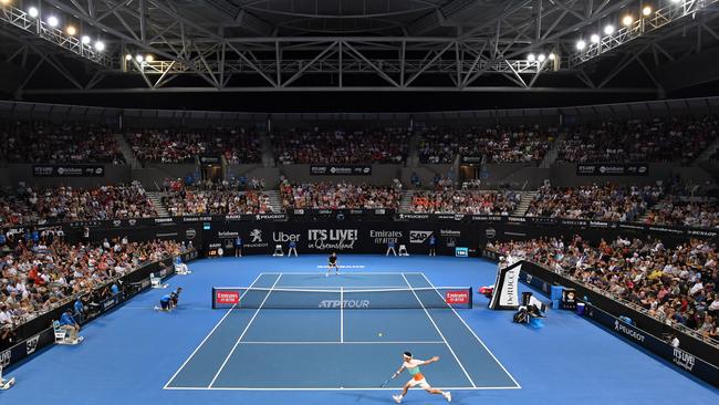 Pat Rafter Arena will host some great men’s and women’s tennis next year.