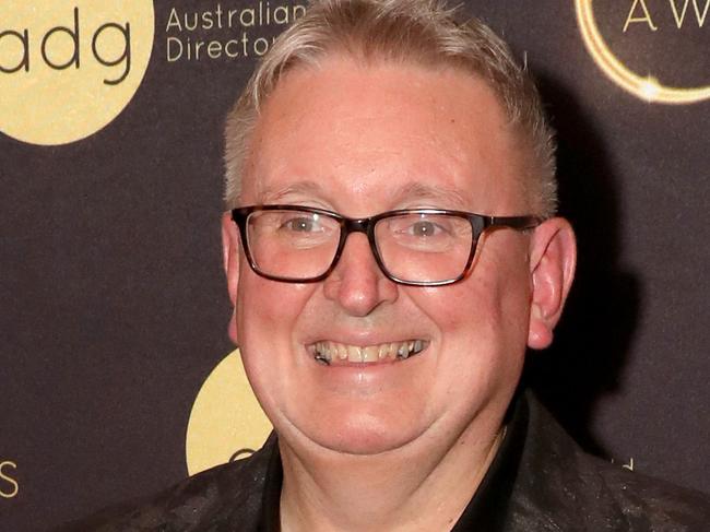 Arts minister Don Harwin on the red carpet at the Australian Directors Guild Awards, City Recital Hall, 2 Angel Place, Sydney, 6th May 2019.Picture by Damian Shaw