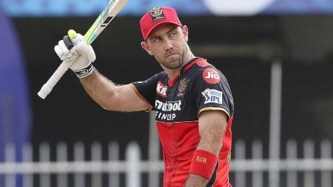 Glenn Maxwell believes people can doubt David Warner at their own peril, as the batsman’s horror run of form continued. Picture: BCCI-Sportzpics