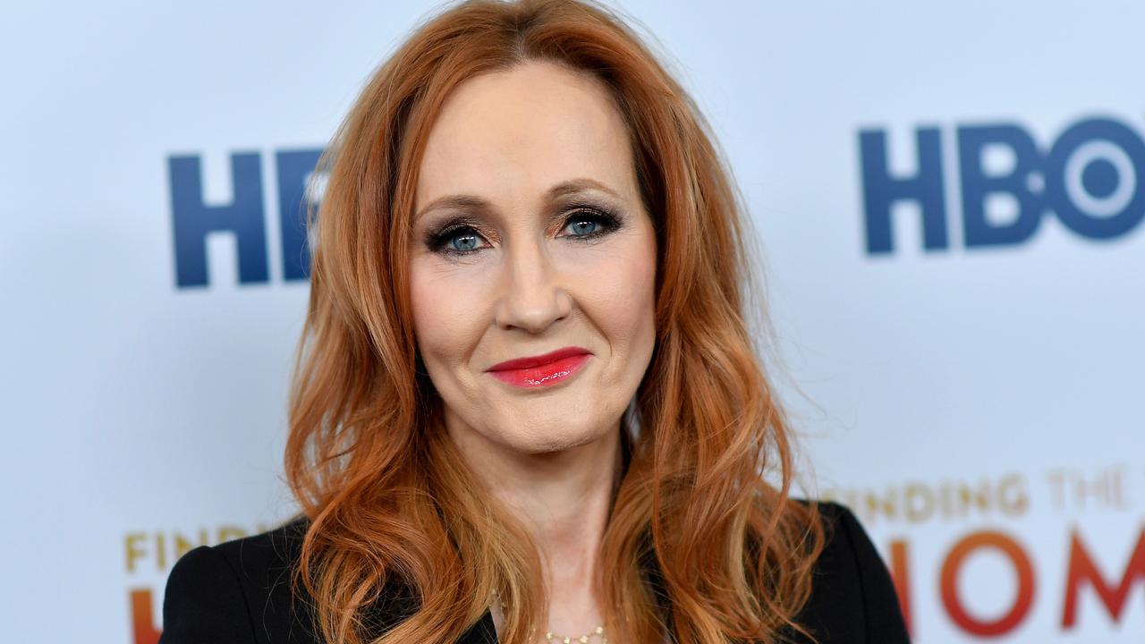 Rowling will executive-produce the series. Picture: Angela Weiss/AFP