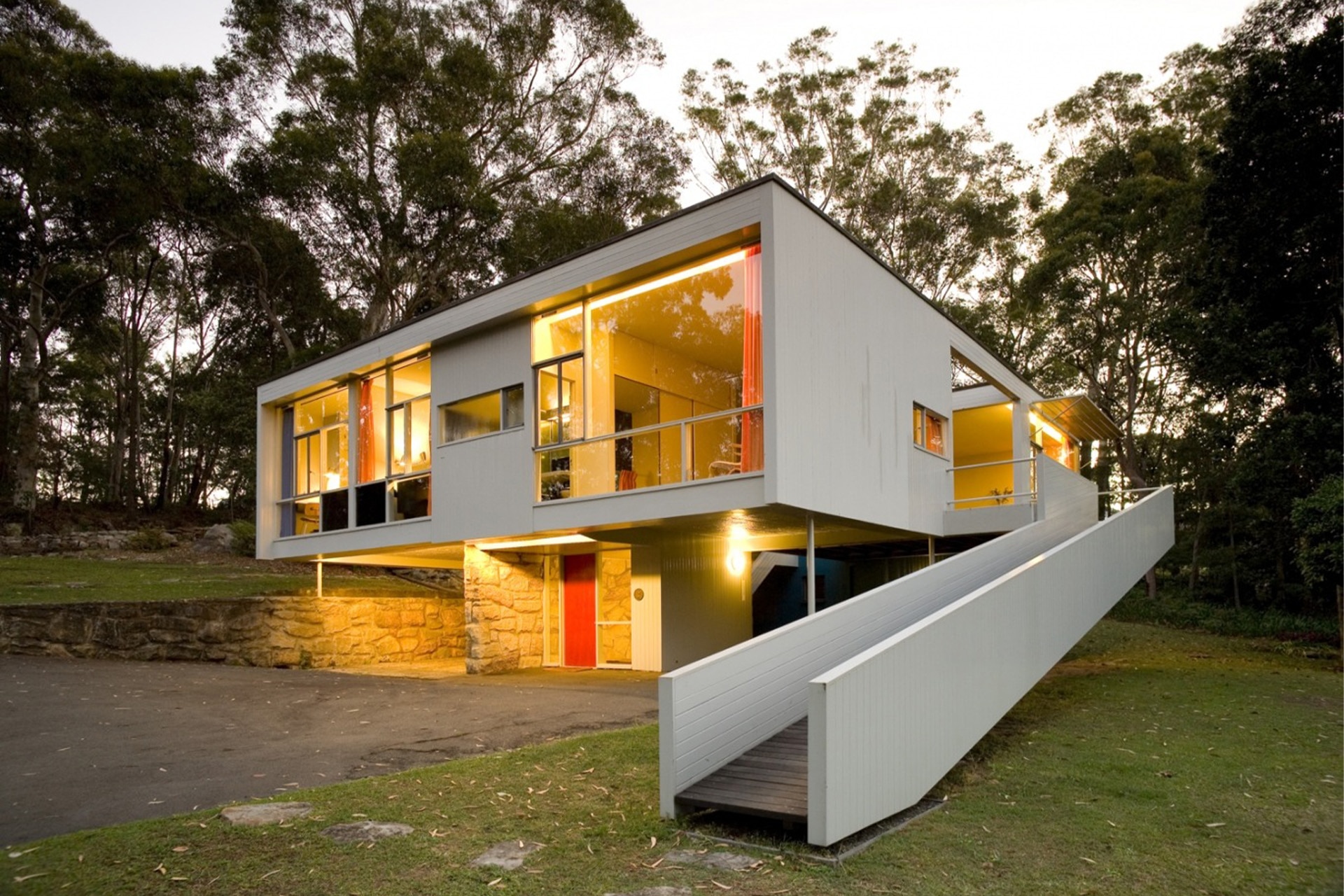 Mid Century Modern House Designs Australia