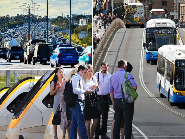 Damning survey exposes grim reality of Qld’s roads, rail and buses