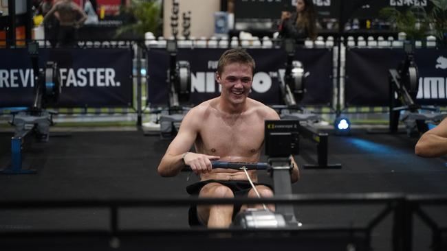 10000 athletes put their fitness to the test in a massive Hyrox competition this weekend (14-15 Dec) at Melbourne Exhibition and Convention Centre. Picture Valeriu Campan