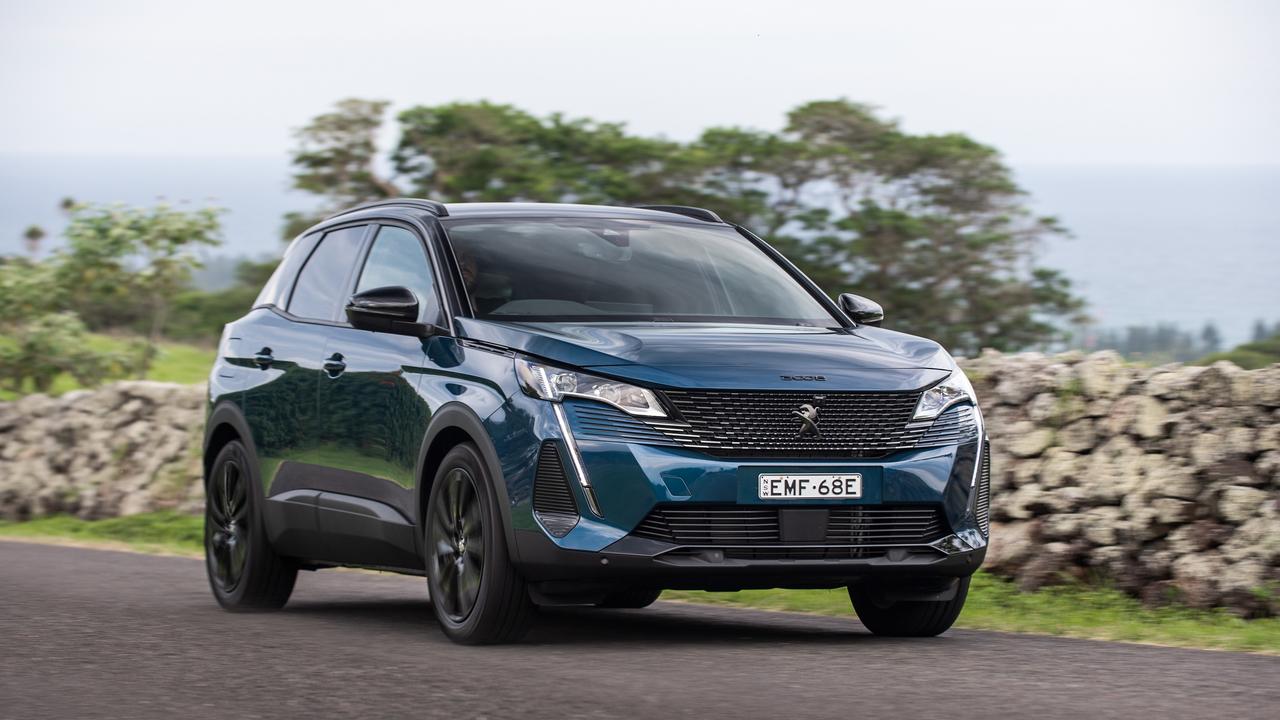 2021 Peugeot 3008 GT Sport.