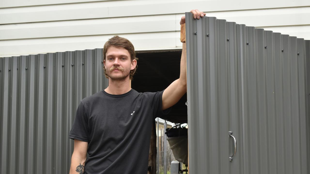 At just 25 years old Rockhampton tradie Harry Doig has already purchased two homes and he isn't planning on stopping there.