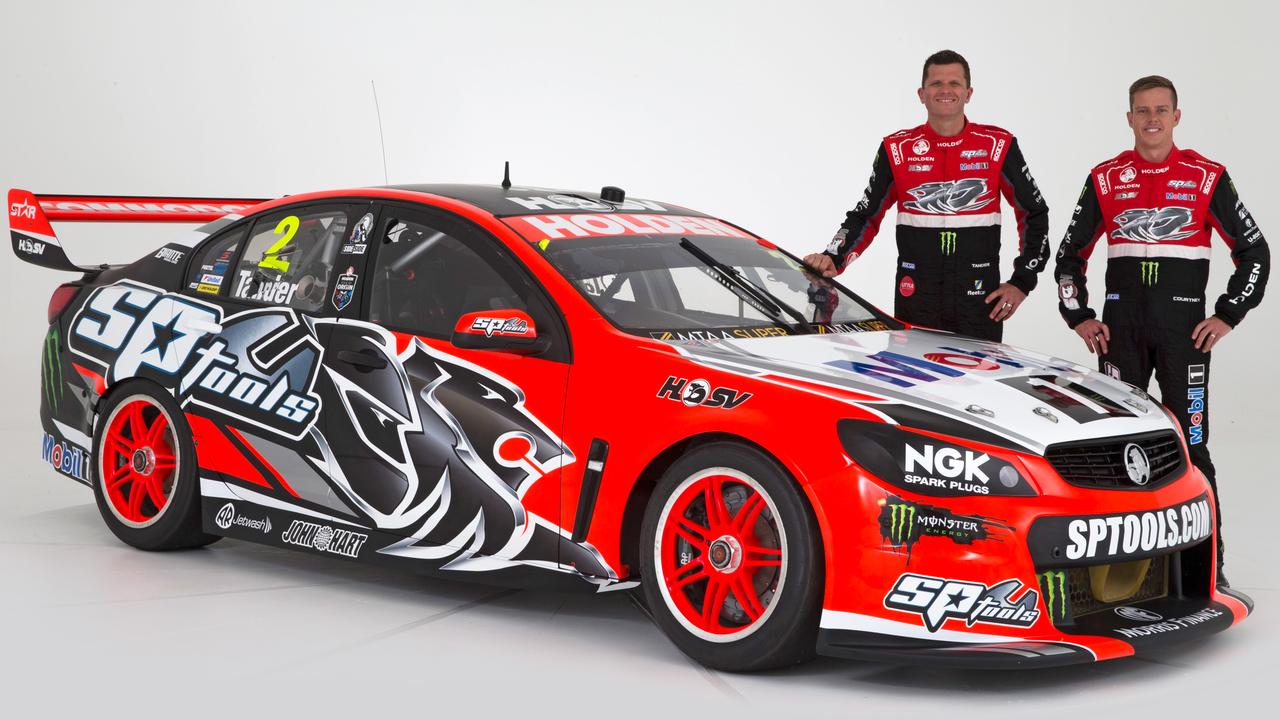 Holden Racing Team Celebrates 25th Birthday By Revealing New V8 ...