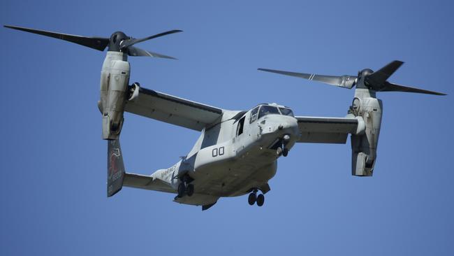 US military helicopter crashes off Queensland | news.com.au — Australia ...