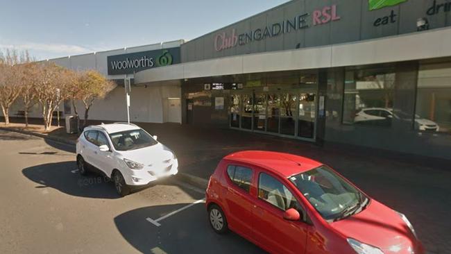 Woolworths Engadine. Picture: Google Maps