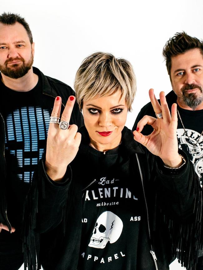 The Superjesus are an Australian rock band formed in Adelaide in 1994, currently formed by Stuart Rudd, Sarah McLeod and Jason Slack.