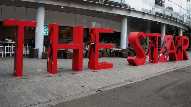 SYDNEY, AUSTRALIA : NewsWire Photos - MARCH 11 2025; A general view of the Star Casino in Sydney. Picture: NewsWire/ Gaye Gerard