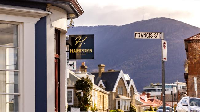 Hampden Bar & Bistro is a new classy European Bistro that recently opened in Battery Point. MUST CREDIT Sammy Jones Photography For TasWeekend Indulge only. Contact editor Kirsty Eade for re-use.