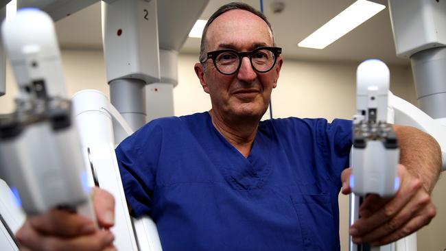 Urologist Dr Peter Sutherland.