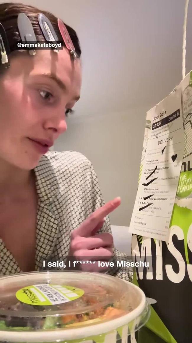 Woman shares hack to score free food on Uber Eats