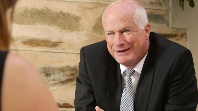 Former transport and infrastructure boss Rod Hook. Picture: CALUM ROBERTSON