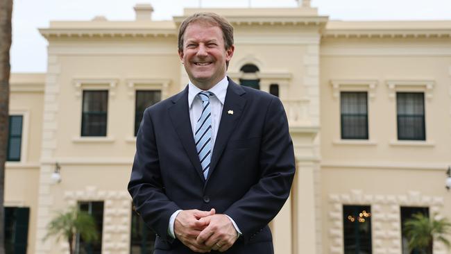 Heysen MP Josh Teague has also been canvassing votes but is understood not to enjoy much leadership support. Picture: NCA NewsWire / David Mariuz