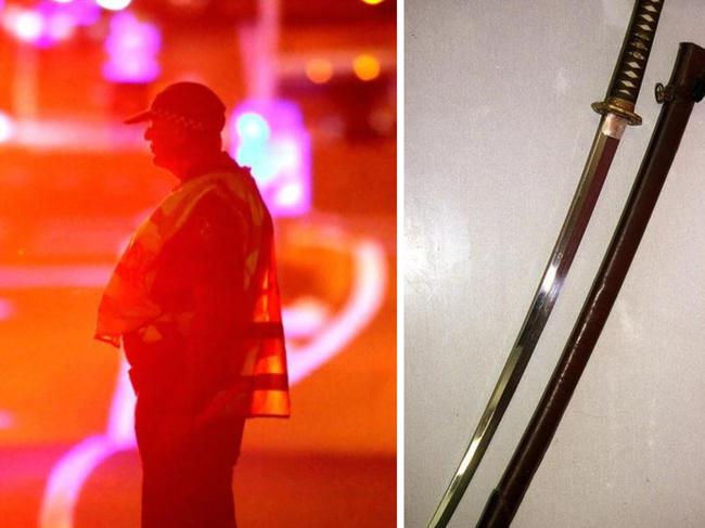 Sixteen hours after the alleged bloodbath at Millmerran, Jayden Wade Doyle, fronted Toowoomba court on one count of grievous bodily harm and entering a premises to commit an indictable offence.  Picture: File photos