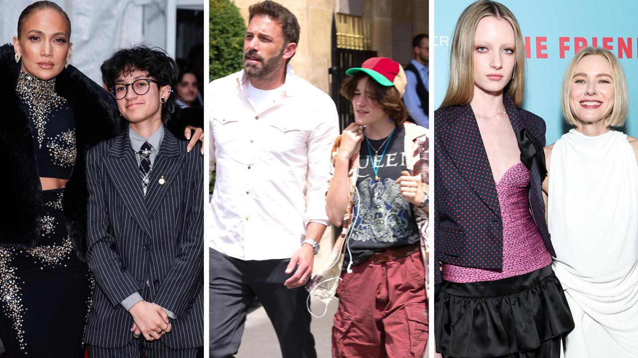 Hollywood’s growing A-list of non-binary, transgender kids