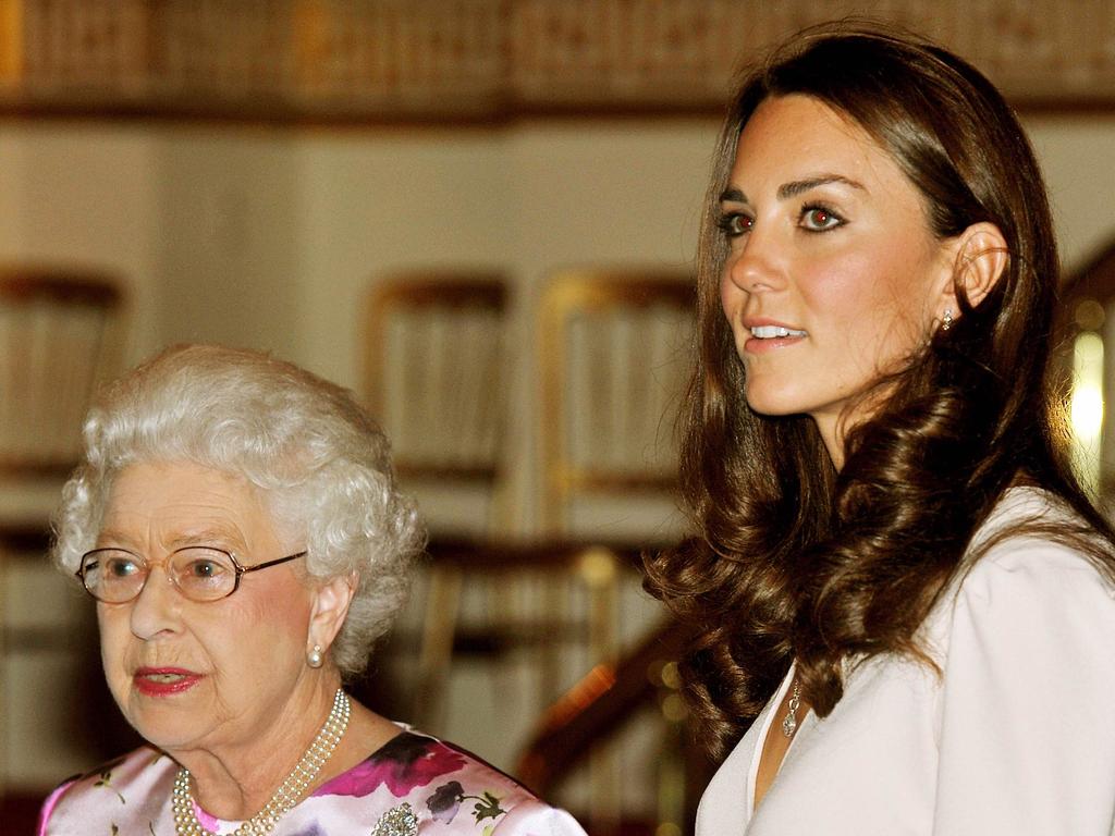 The Tatler article is a worry for the Queen and Kate. Picture: AFP/John Stillwell/WPA