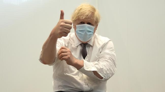 British Prime Minister Boris Johnson. Picture: Getty Images