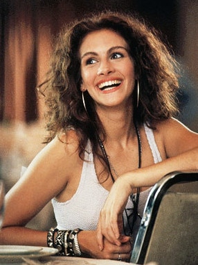 Roberts in a scene from the film Pretty Woman.