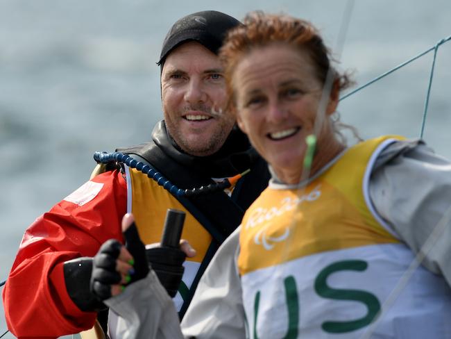 Daniel Fitzgibbon and Leisl Tesch grabbed gold for Australia.