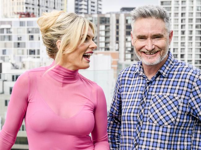 Erin Molan and Dave Hughes