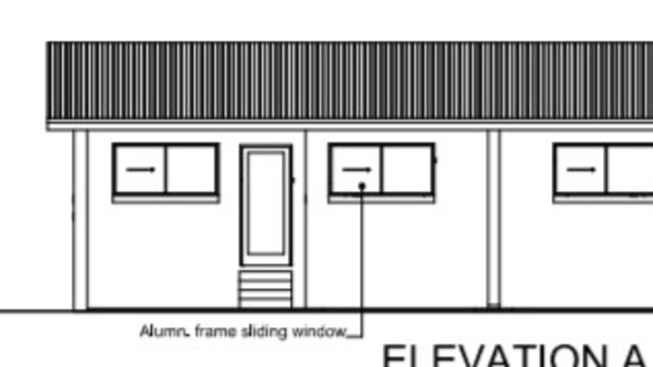 A dual occupancy and house on the beach front will get a fresh look after council approved a development application for the three Bargara units.